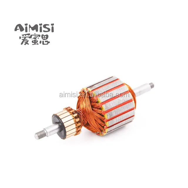 
Blender motor spare parts blender armature with 18bars 