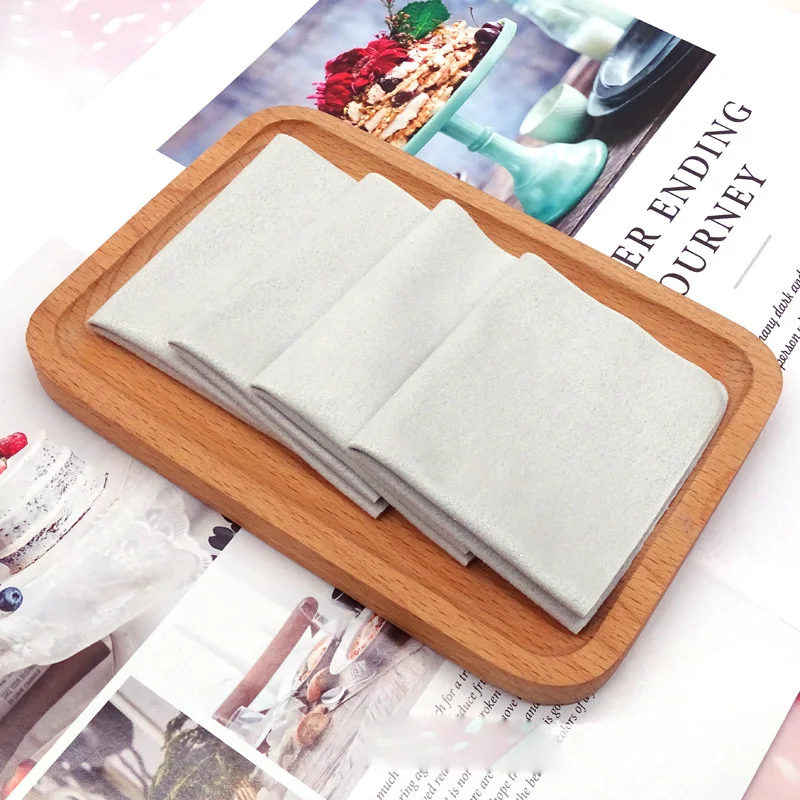 Ткань из микрофибры для очистки стекла