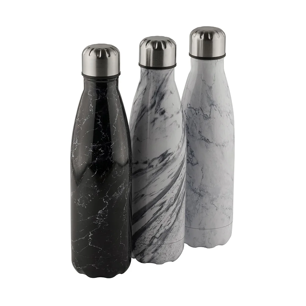No Off Strach Powder Painted double walled stainless steel vacuum insulated tea coffee flask thermos