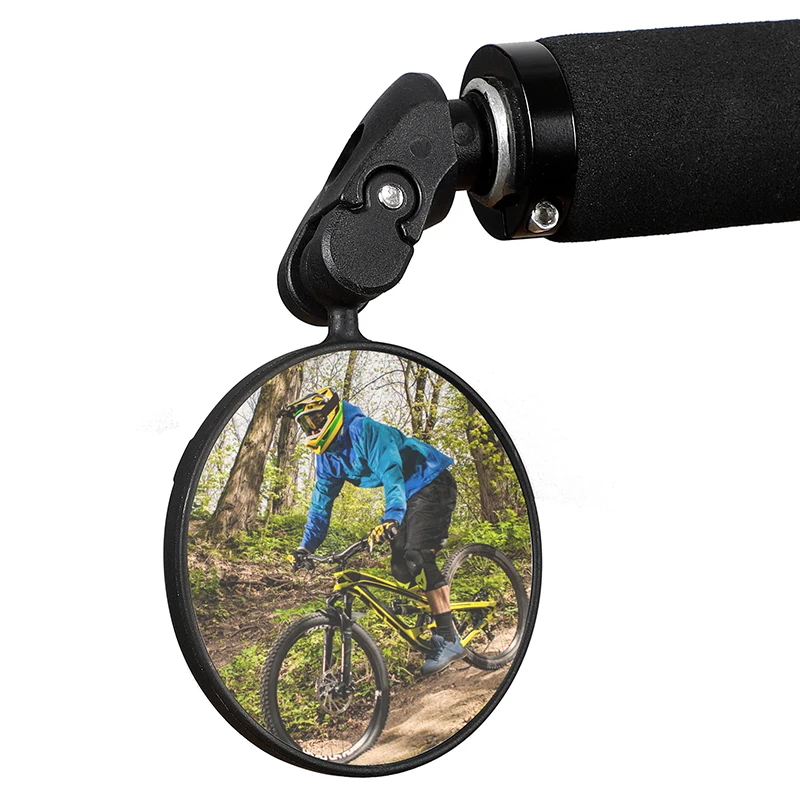 360 Degrees Adjustable Bike Side Cycling For MTB BMX Road Reflecyive Rotated Motorcycle Rear View Bicycle Rear Mirror