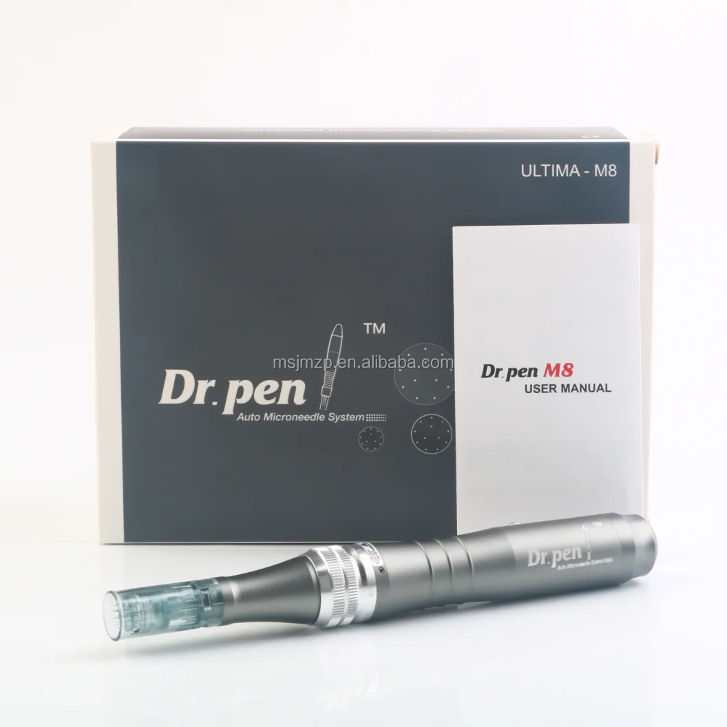 Trending 2022 Dr Derma Pen M8 Microneedling derma pen Derma Rolling System Treatment Home Use Beauty Equipment