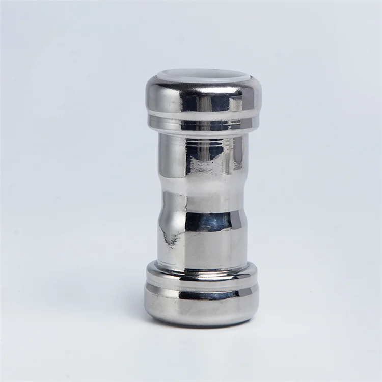 IDO-FIX Made in China Stainless steel quick connect Coupling pipe fitting Lead Free sanitary plumbing materials