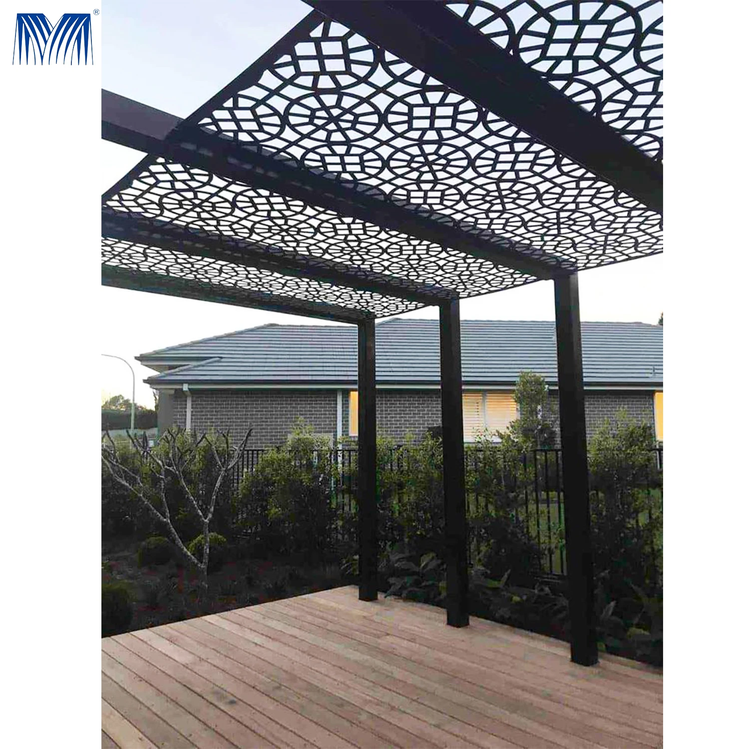 5metre louvered roof wooden blind suntech shutters pathway bioclimatic mirador retractable skylight systems for aluminum pergola