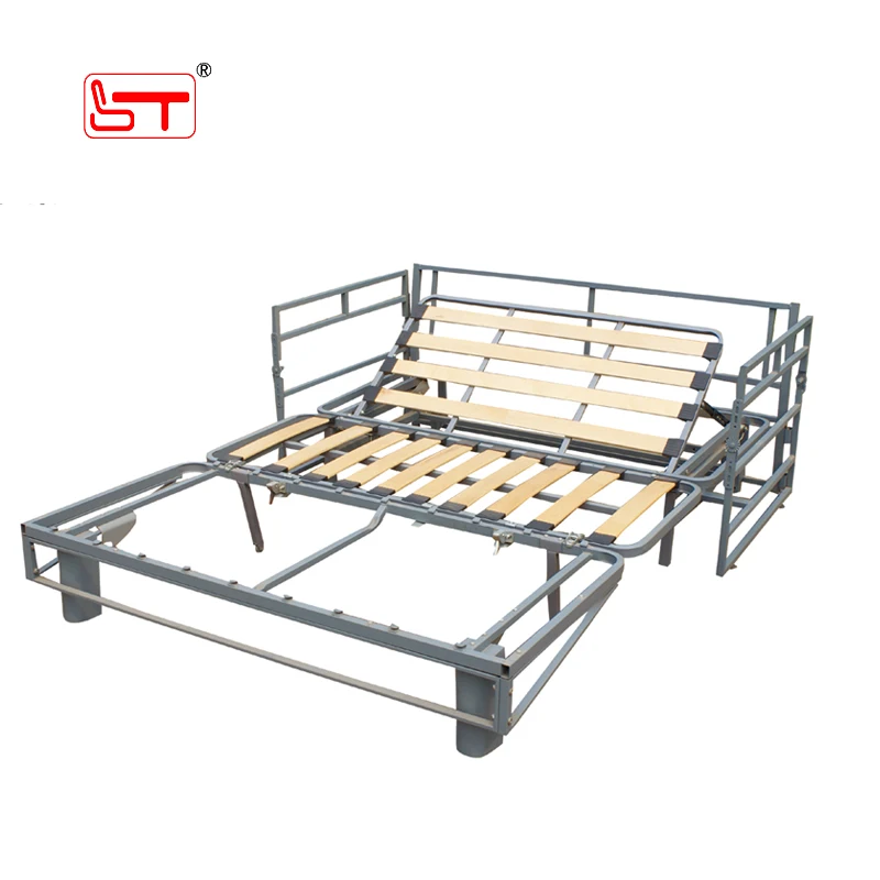 Modern metal stackable bed, sofa bed frame/mechanism