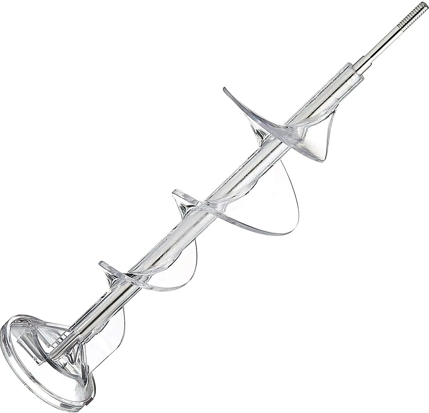 Refrigerators parts WR17X11705 Ice Maker Auger Replacement Part Fit for General Electric & Hotpoint Refrigerators