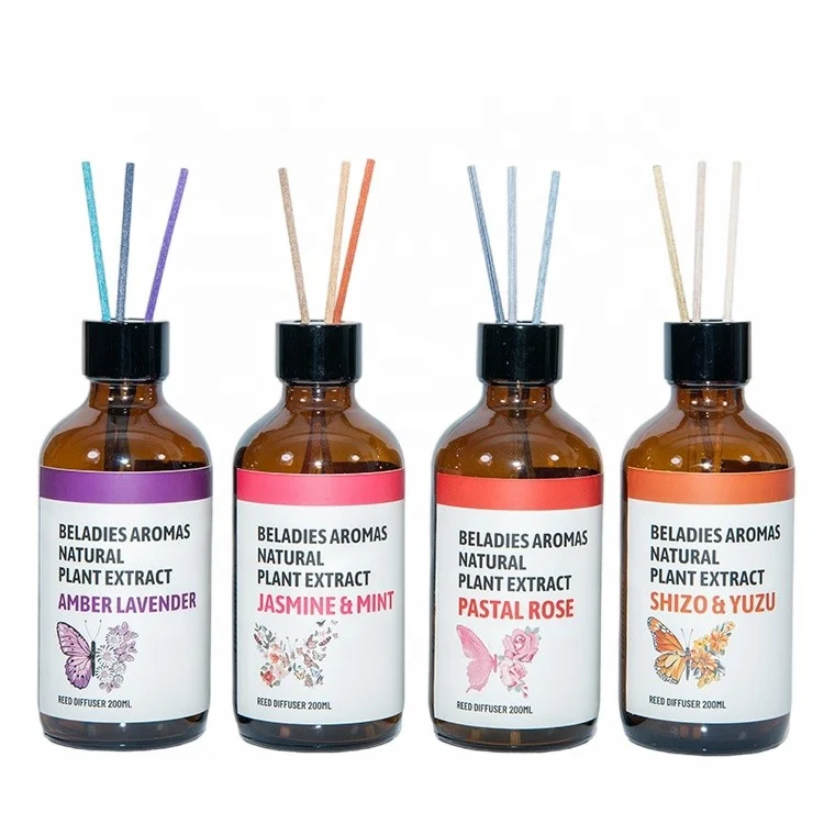 Soy wax candle wholesale aroma essential oil refills fragrance oil reed diffuser oil refills