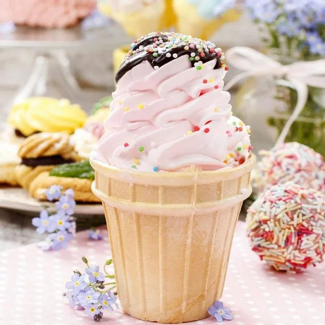 High Quality Ice Cream Application Non-dairy Creamer 25 Kg