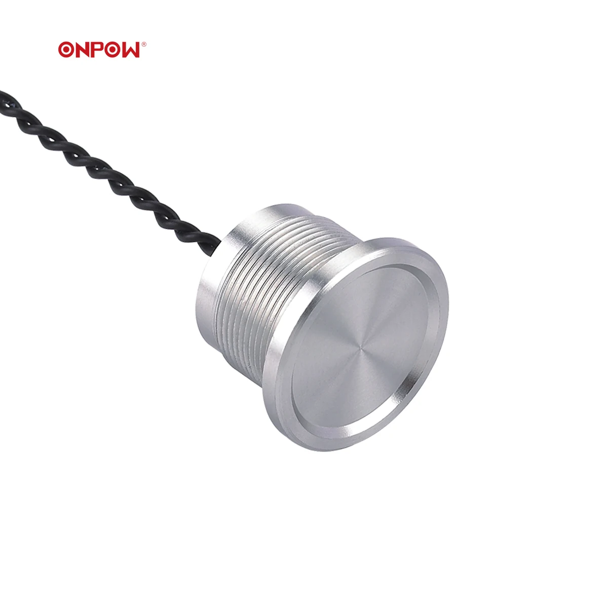 ONPOW best piezo switch (CE, ROHS) 22mm PS223Z10YSS1 IP68 anti vandal piezo touch switch