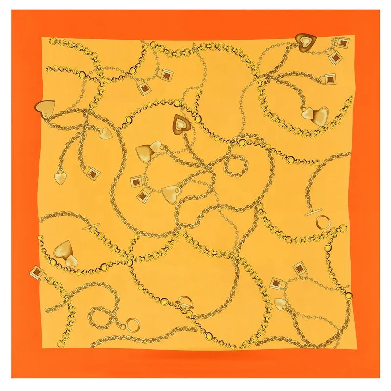 As Video Show Single Sided Printing Your Design Machine Hem 12 MM 100 Silk Scarf Silk Shawl