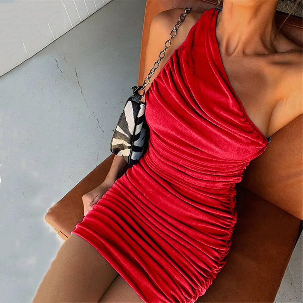 
Aola Engagement Red Classic Elegant Stretchy Women Night For Ladies Aesthetic Casual Clothing Wedding Fabrics Evening Dresses 