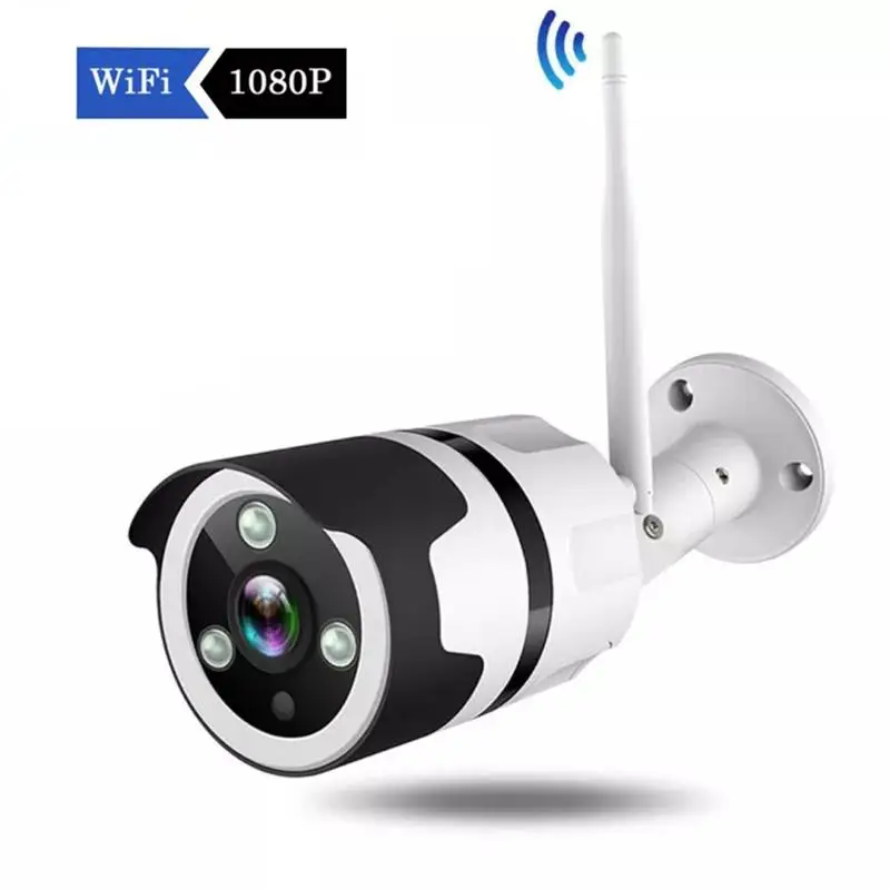 V380 Built-in Mic Voice Intercom Camera 2mp High Definition Motion Detection Monitor Wireless Ip Camera
