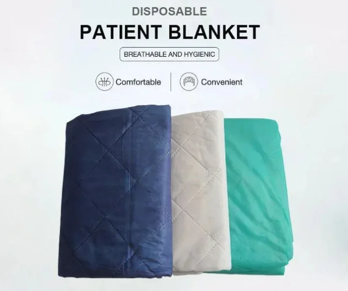 Non Woven Protection Moving Medical Disposable Patient Warming Blankets