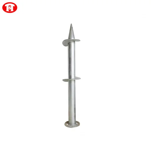 Steel Ground Screw For Umbrellas Steel Ground Screw Pile Anchors Earth