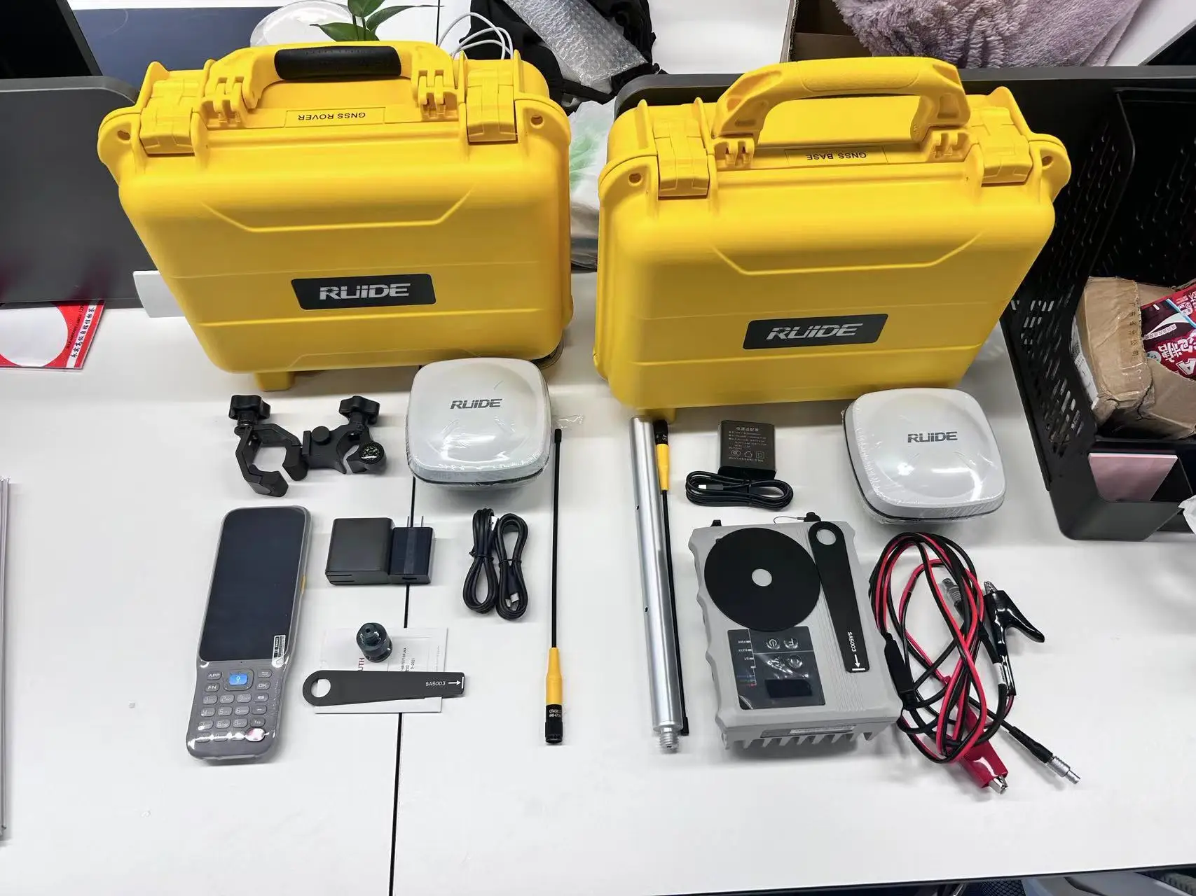 RUIDE R93Ipro GPS RTK with 1598 channels and IMU GNSS RTK for land surveying base and rover price