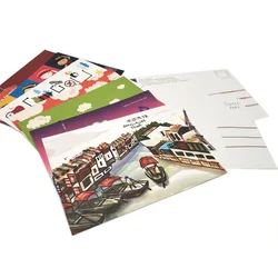 Custom Print Personalized Souvenir Postcard