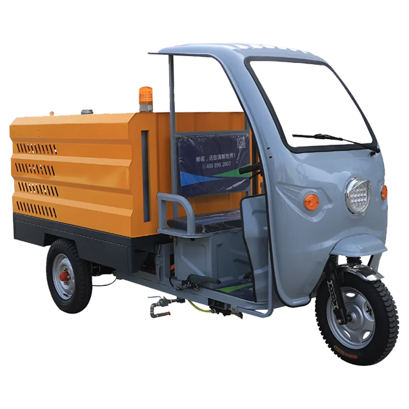 electric tricycle high-pressure washing vehicle MN-H53