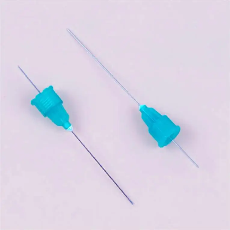 High quality disposable sterile 27G 30G dental irrigation anesthesia needle