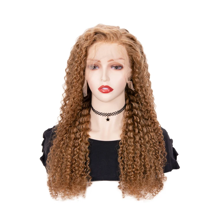 
Brown HD Lace Front Wig With Baby Hair Vendor Full Lace Human Hair Wigs for Black Women,Wholesale Brazilian Virgin Hair 