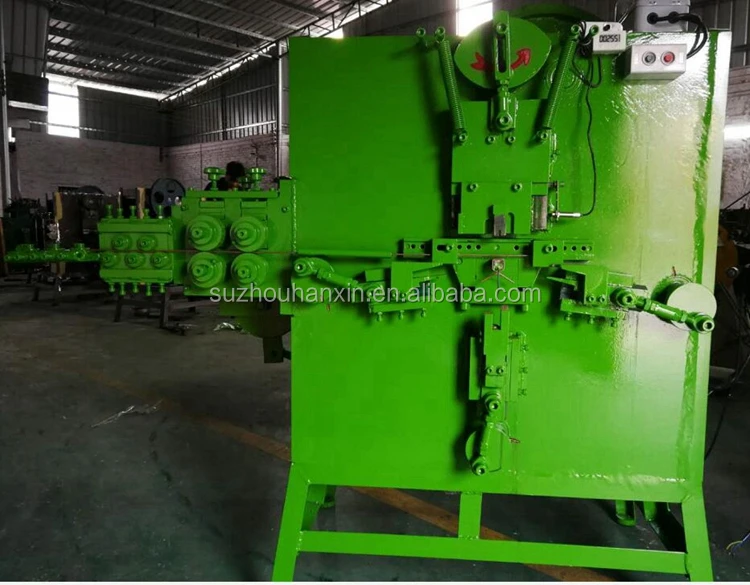 China Supplier Metal Tie Fabric Strapping Buckle Making Machine