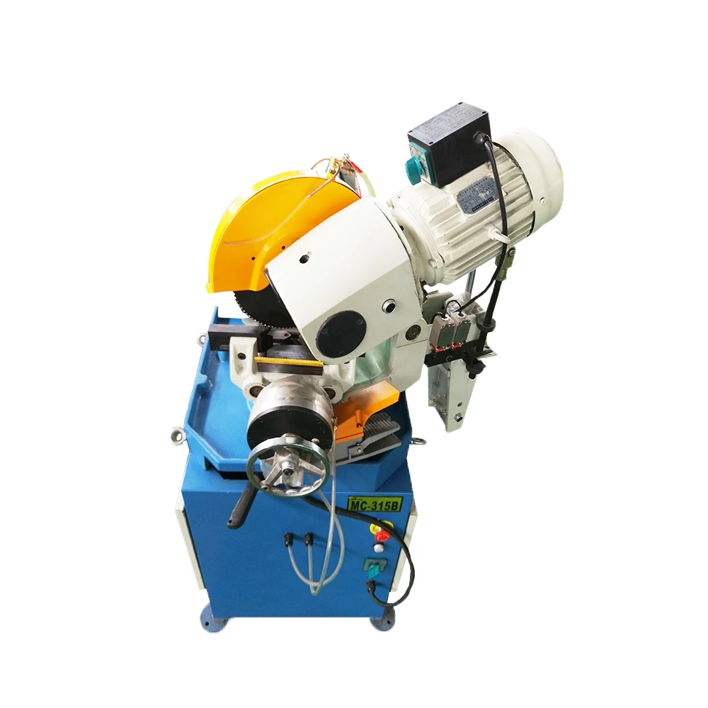 3 functions steel exact 220 e cut-off cu nc bench pneumatic semi-automatic pipe cutting machines