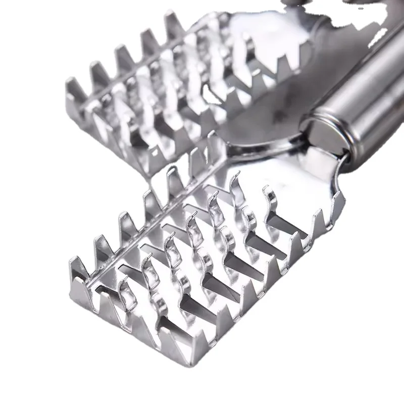 new kitchen tools fishing knife cleaning planer tools stainless steel fish scale scraper