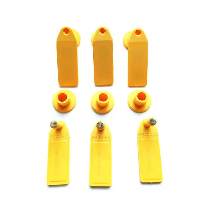 OTPS FDX-B HDX EM4205 EM4305 Rfid Microchip Uhf HF Animal ID Ear Tag Rfid Horse Sheep Goat Cattle Cow Pig Livestock Ear Tag