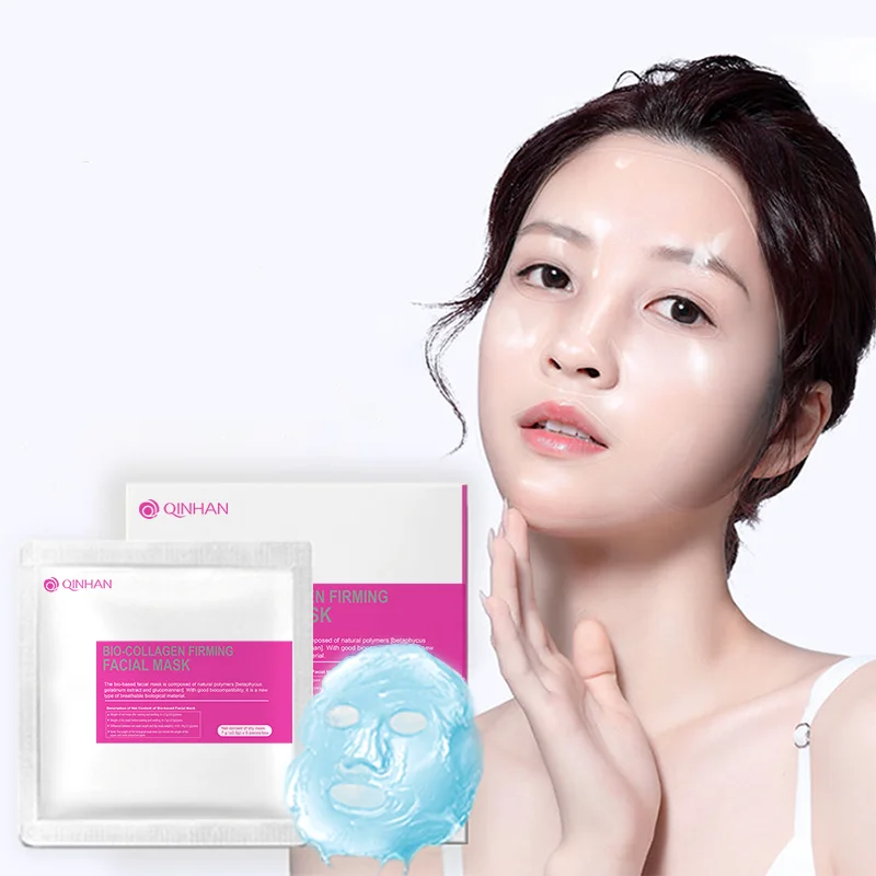 OEM ODM Wholesale Korea Collagen Beauty Moisturizing Organic Sheet crystal korea skincare organic natural cosmetics Facial Mask