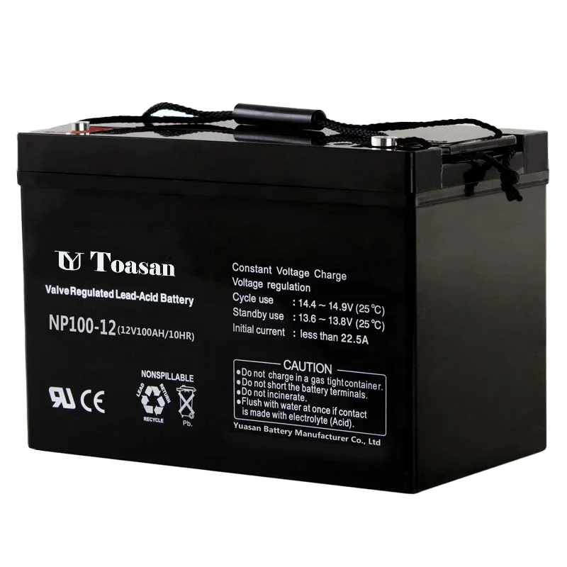 12V 100AH Good Quality  NP100-12 Battery Sealed 12V UPS Storage Lead Acid Battery