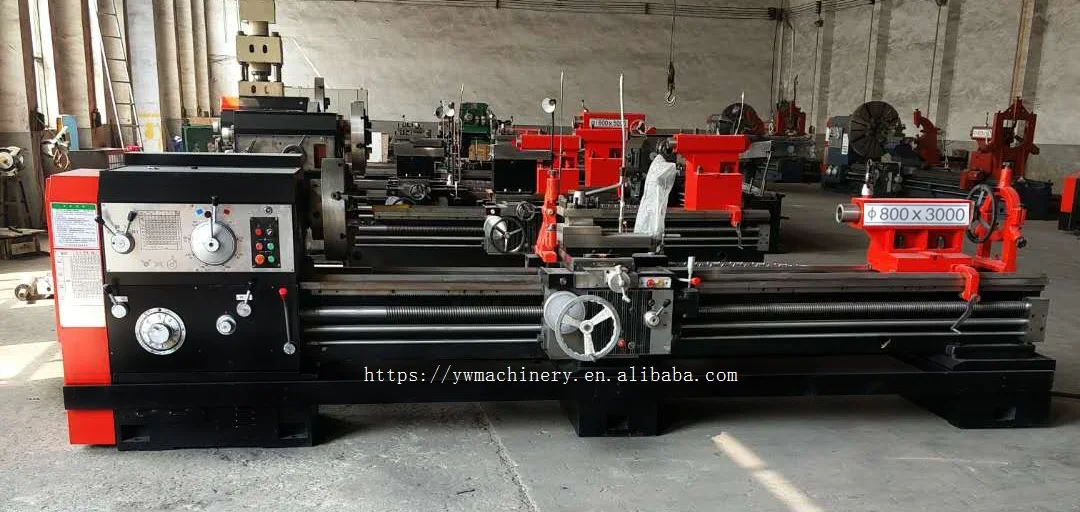 Low Price CW6180/CW6280 x3000mm shenyang lathes/Torno Lathe Machine Tool