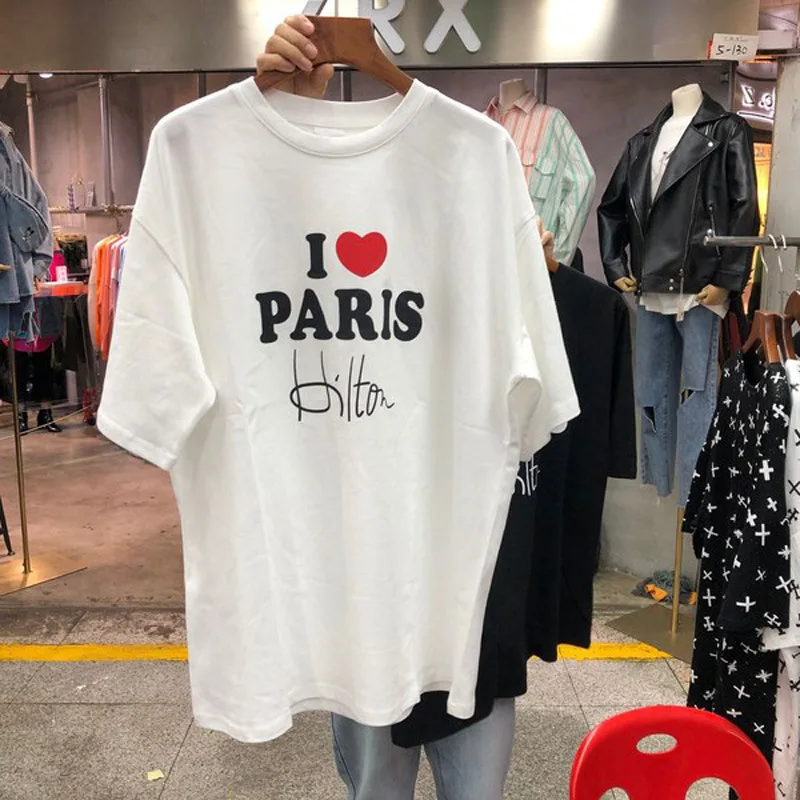 
2020 New Summer Short-Sleeve Tops Fashion Women Custom T-shirt 