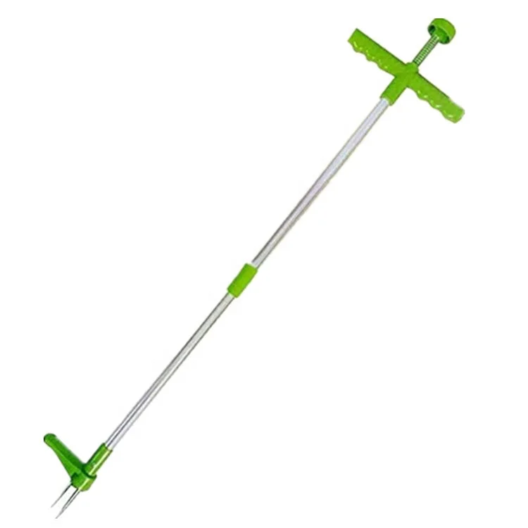 Cheap Manual Tools Adjustable Garden Tools Stand Up Weed Puller Weeding Extractor Grass Weed Remover