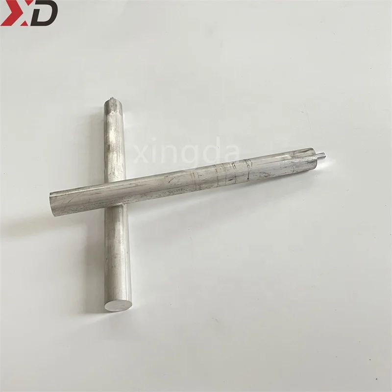 Hot selling water heater Extruded Magnesium anode bar Magnesium bars