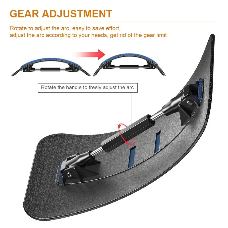 2022 hot sale new style portable  back muscle stretcher lumbar massager waist massager