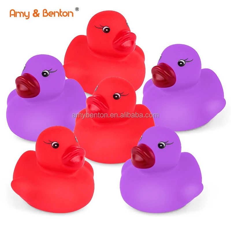 Mini Toys Rubber Duck Baby Bath Ducky Duck Toys For Kids Party Favors