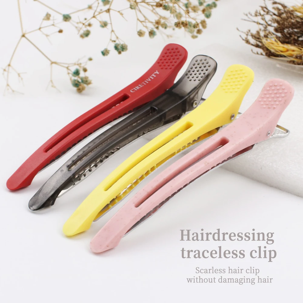 Hair Clip without Damaging Hairdressing Clip Cutting Partition Face Wash Hair Clips Makeup Hair  Styling Manufacturer