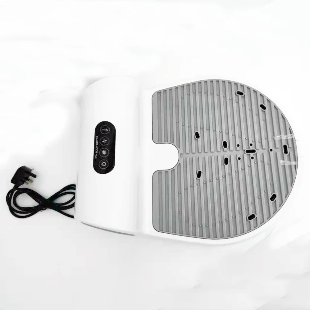 1350W склад Электрический Туалет для волос на теле сушилка при сильном ветре Многофункциональный Ванная комната с использованием автоматических полной душевая воздуха тело сухим