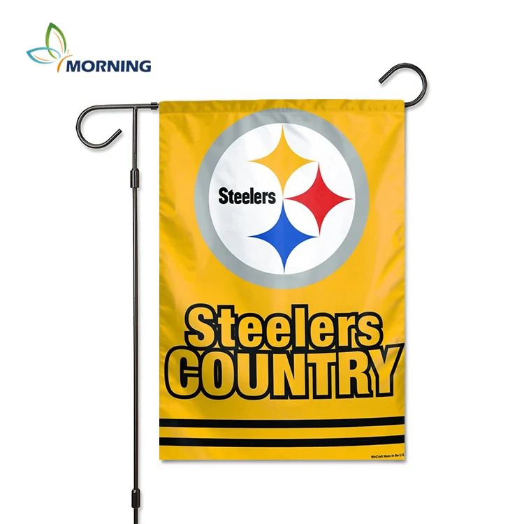 winter decrate garden banner celerbrate gift Digital Printing 12 X 18 garden Flag 30*45CM Double side yard Small American Flag