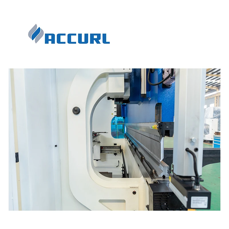 ACCURL CNC Hydraulic Plate 4000MM press brake sheet metal bending machine