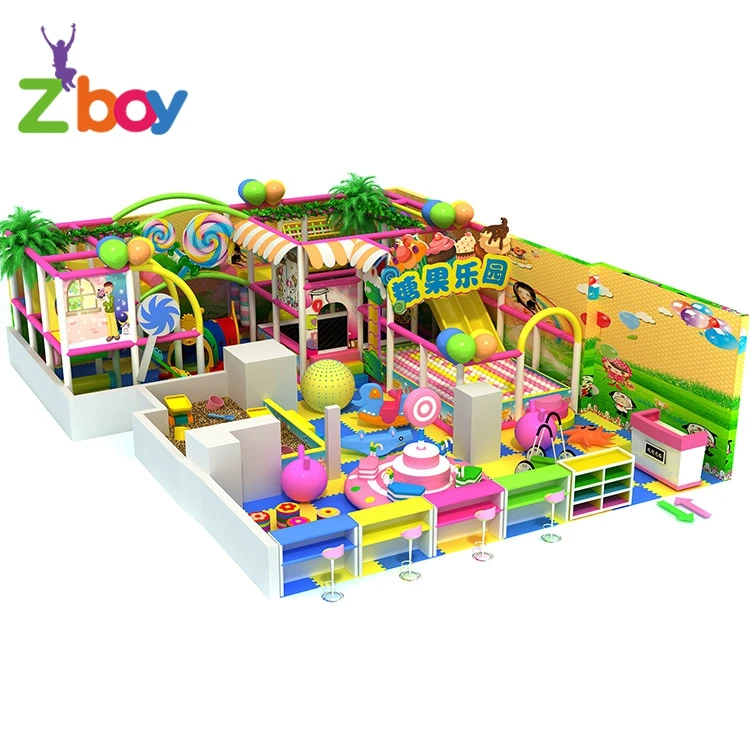 Children Commercial Indoor Playground for Sale
