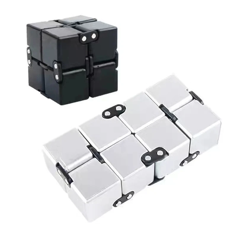 Magic Cube Stress Relief Toy  Portable Educational Toys Decompresses Relax Toys for Children Adults Birthday Gift