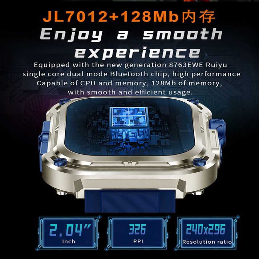 SOS GPS Tasbih Pilgrimage Alarm Clock Compass Spirit Island IP68 Waterproof Large Battery 460mah NFC Games Z85 Max Smartwatch