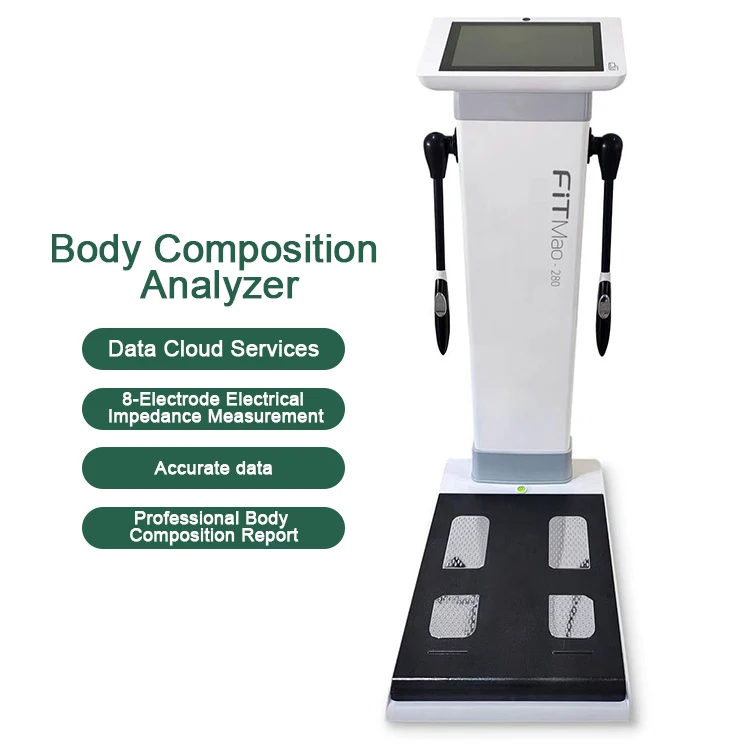 2024 Multifunctional Intelligent Human Body Electric Measurement Scale For Healthy Fat Measurement Body Analyzer