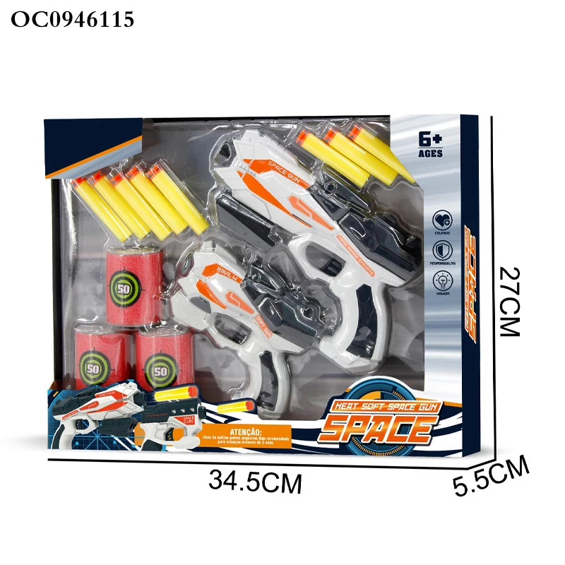 Shooting custom foam dart gun new soft bullet gun interesting toy for kids