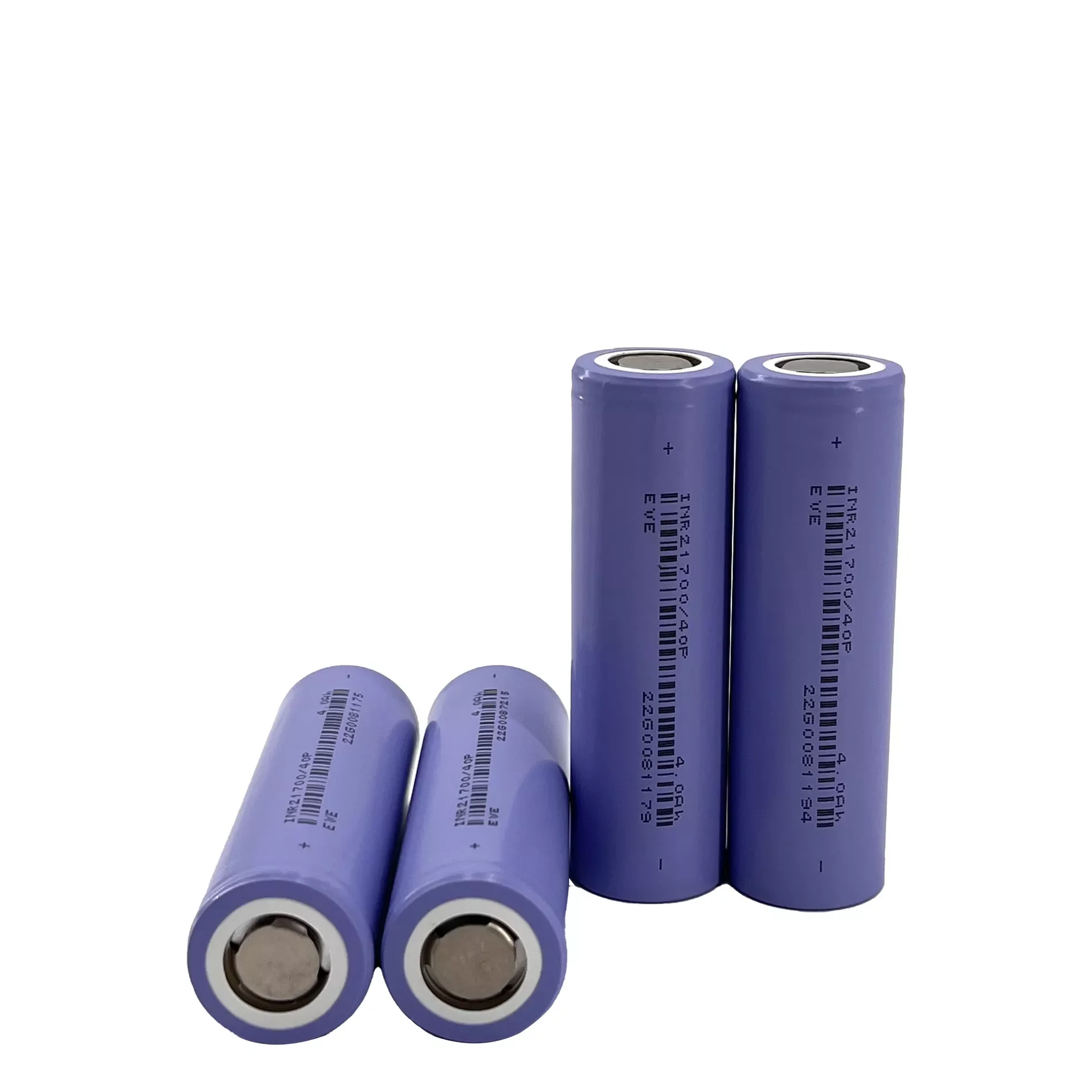 li-ion lithium battery  INR 21700-40P 4000mAh 3.7V lithium ion battery cell