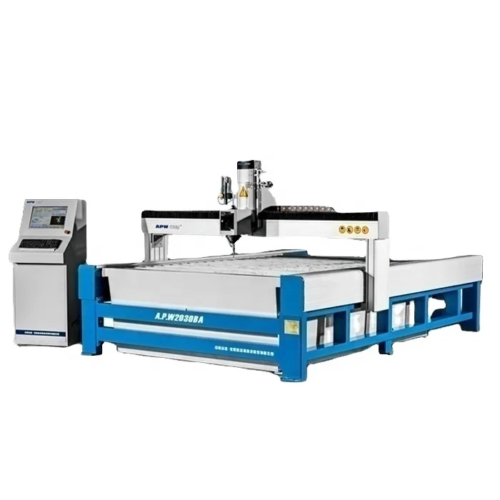 
Hot Sale Portable Mosaic Cutting CNC Waterjet Cutter Machine 
