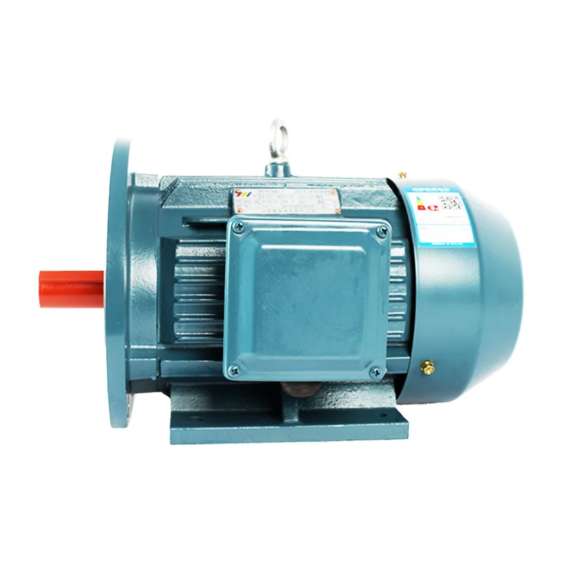 0.75hp 1hp 1.5hp 2hp three phase Three-Phase AC Electric induction Motor for crusher conveyor pump
