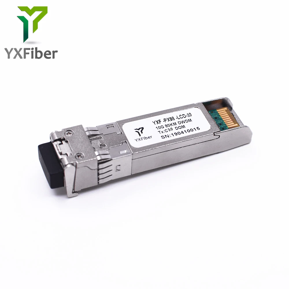 DWDM SFP + 10G 80 км C30