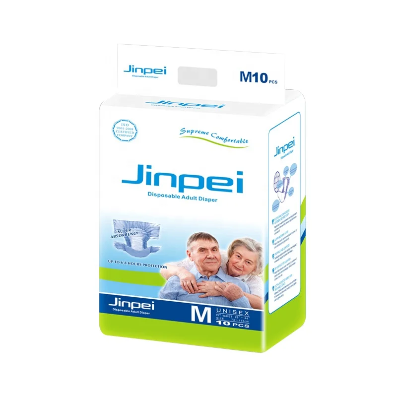 
Factory wholesale high ultra thin high quality disposable adult diaper for old men 