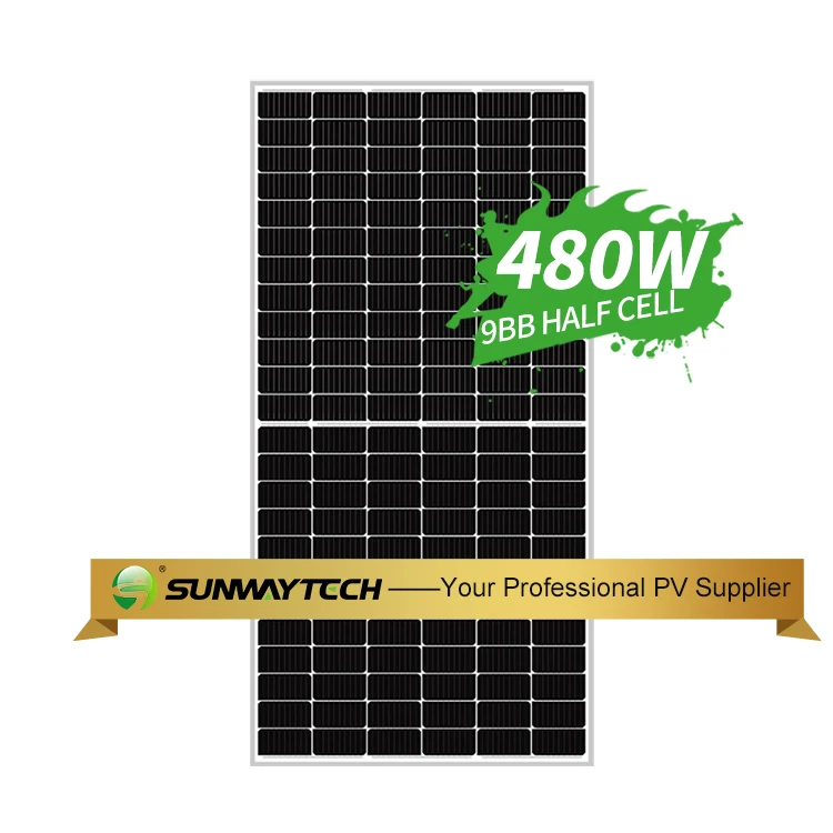595W solar panels 445watt mono solar panels 400 watt 24 v photovoltaic panel 500 w