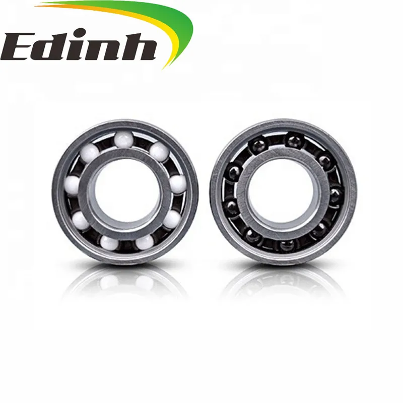 High Precision 626 627 628  629 634 635 636 637 638 Zro2 Si3N4 Miniature Full Ceramic Deep Groove Ball Bearing